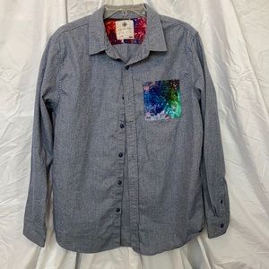 on the byas long sleeve shirt